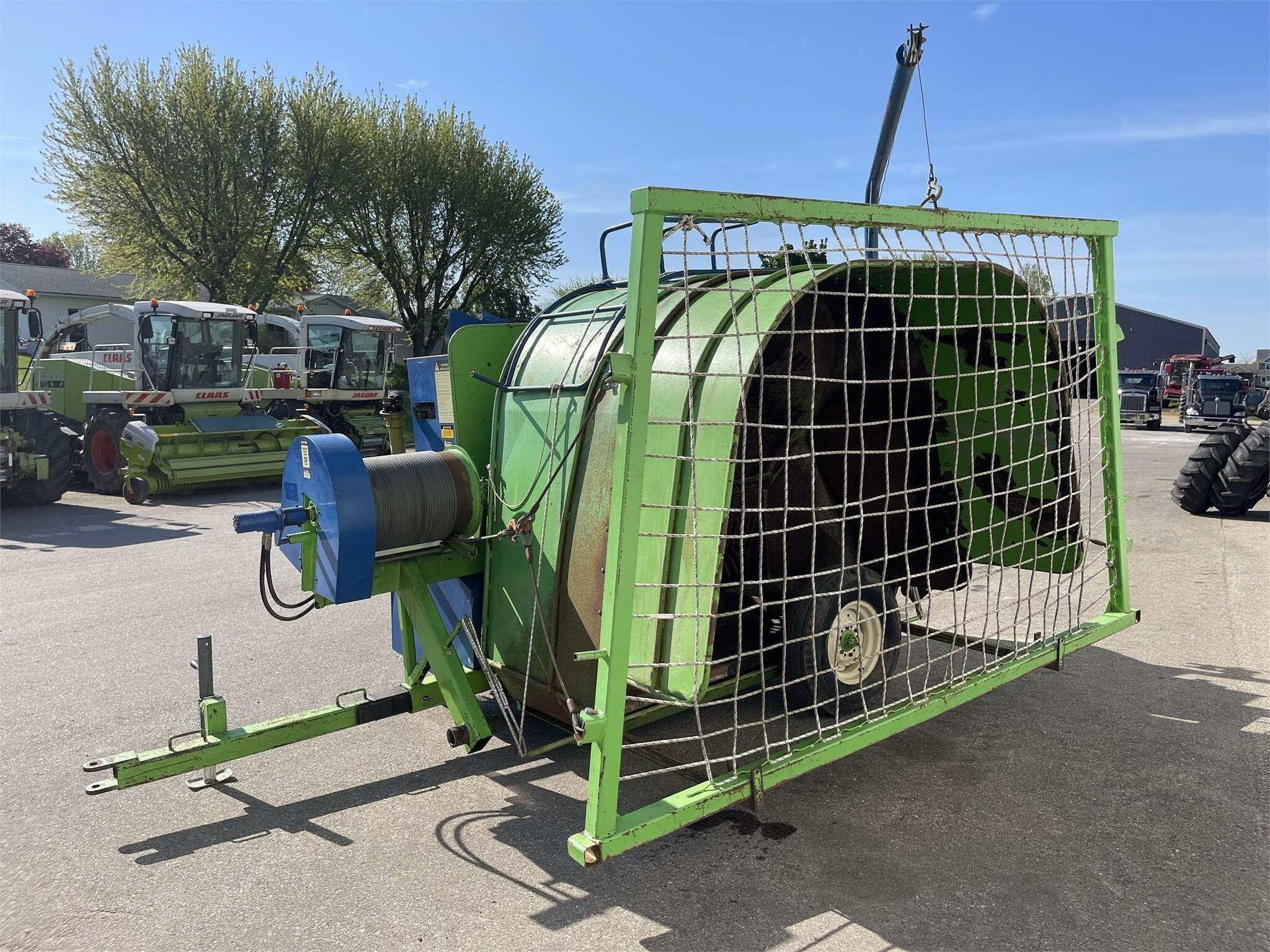 1999 AgBag G6000 Forage Bagger 24,900 Machinery Pete