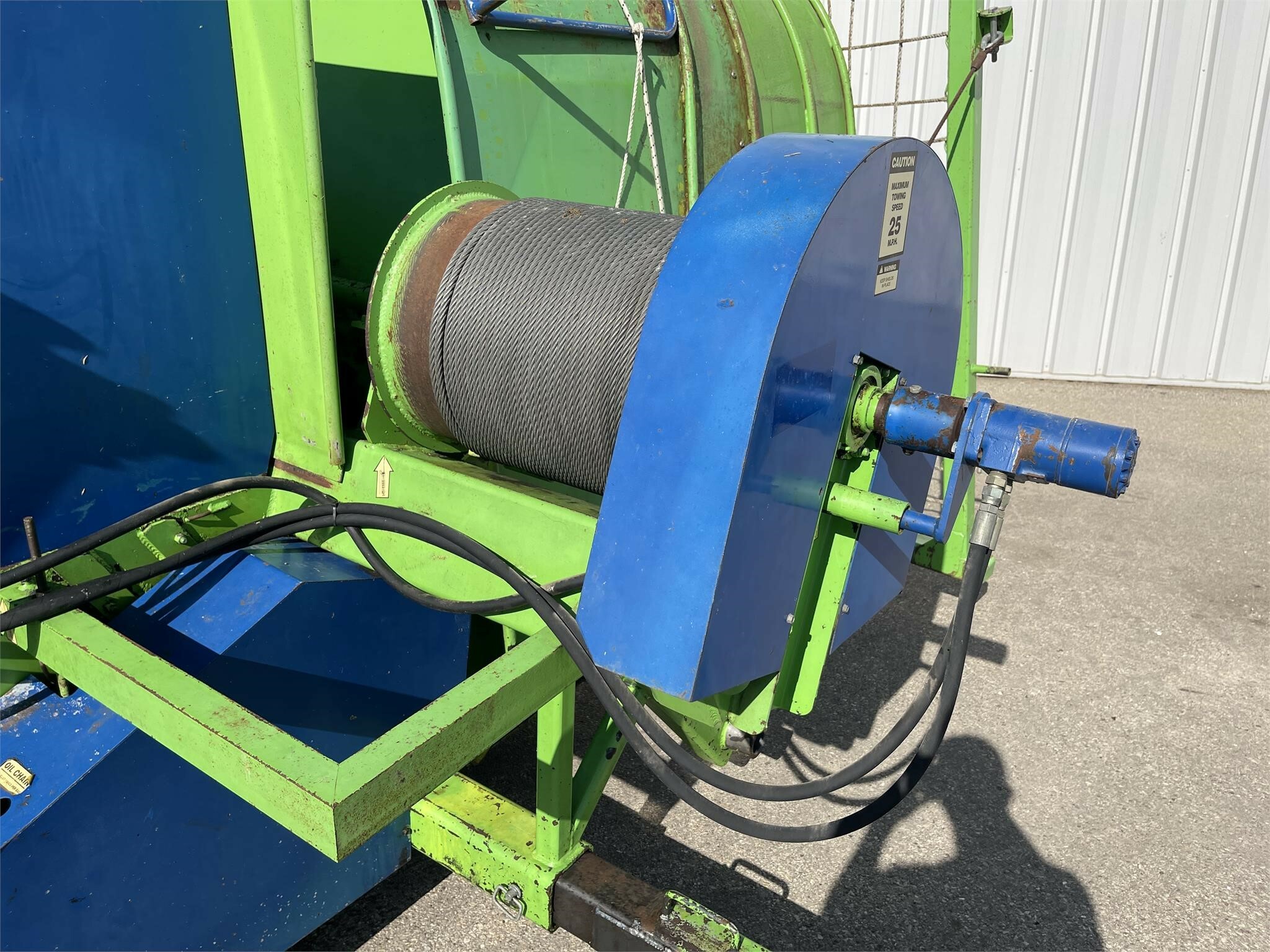 1999 AgBag G6000 Forage Bagger 24,900 Machinery Pete