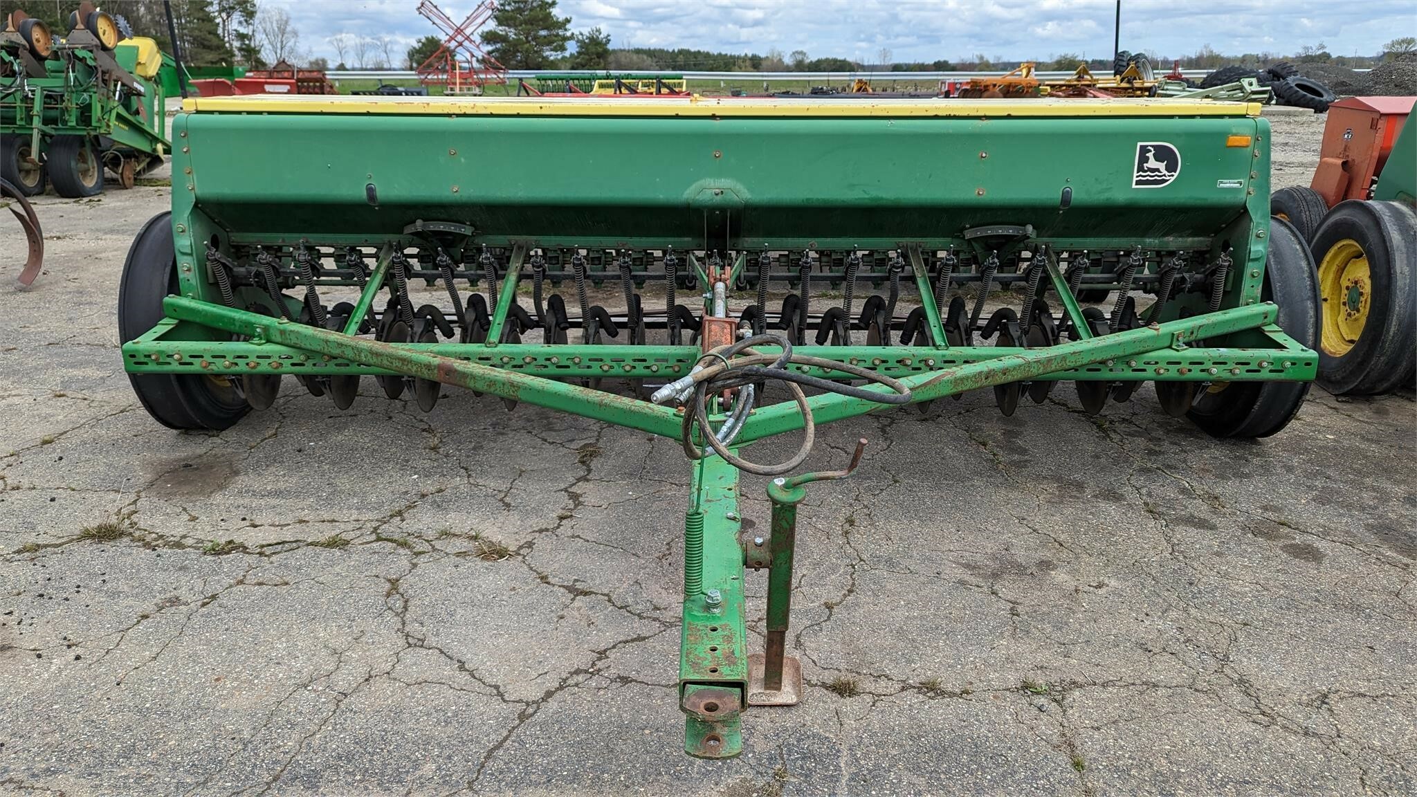  John Deere 8300 Drill