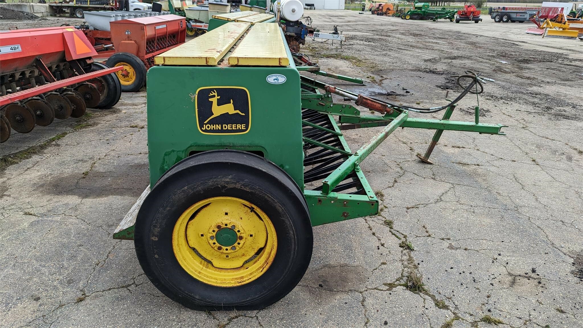  John Deere 8300 Drill
