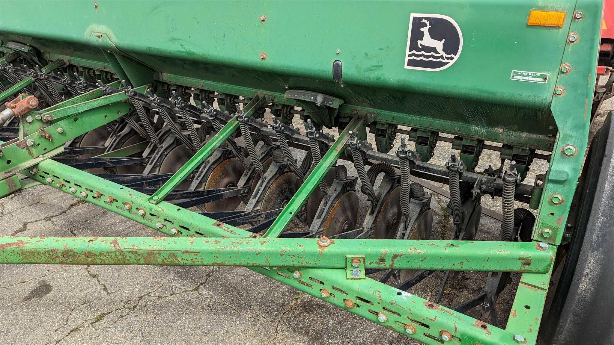  John Deere 8300 Drill