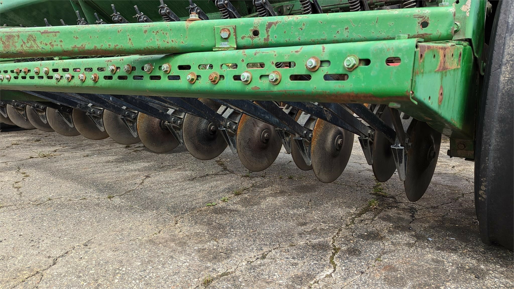  John Deere 8300 Drill