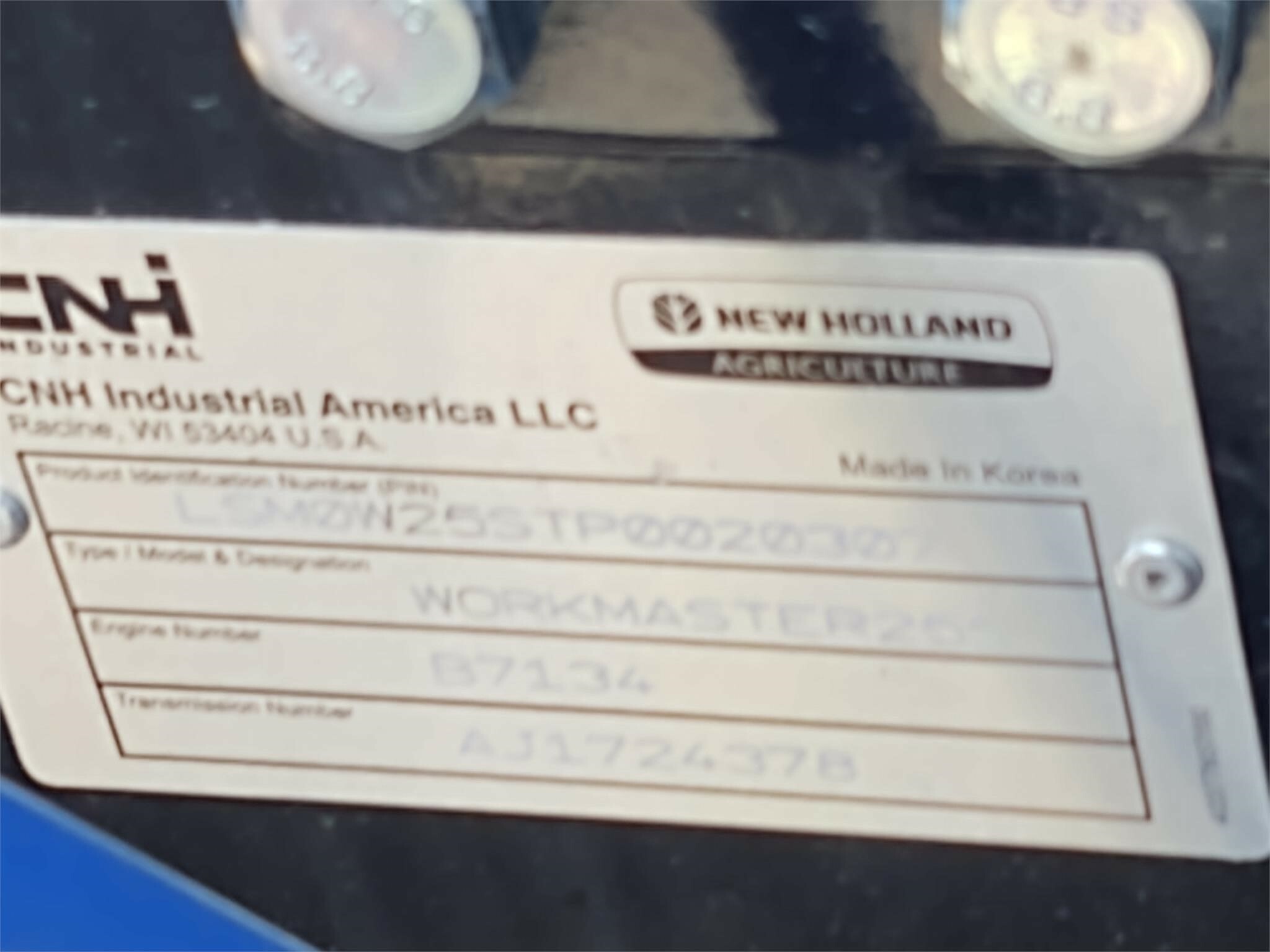 2023 New Holland WORKMASTER 25S Tractor