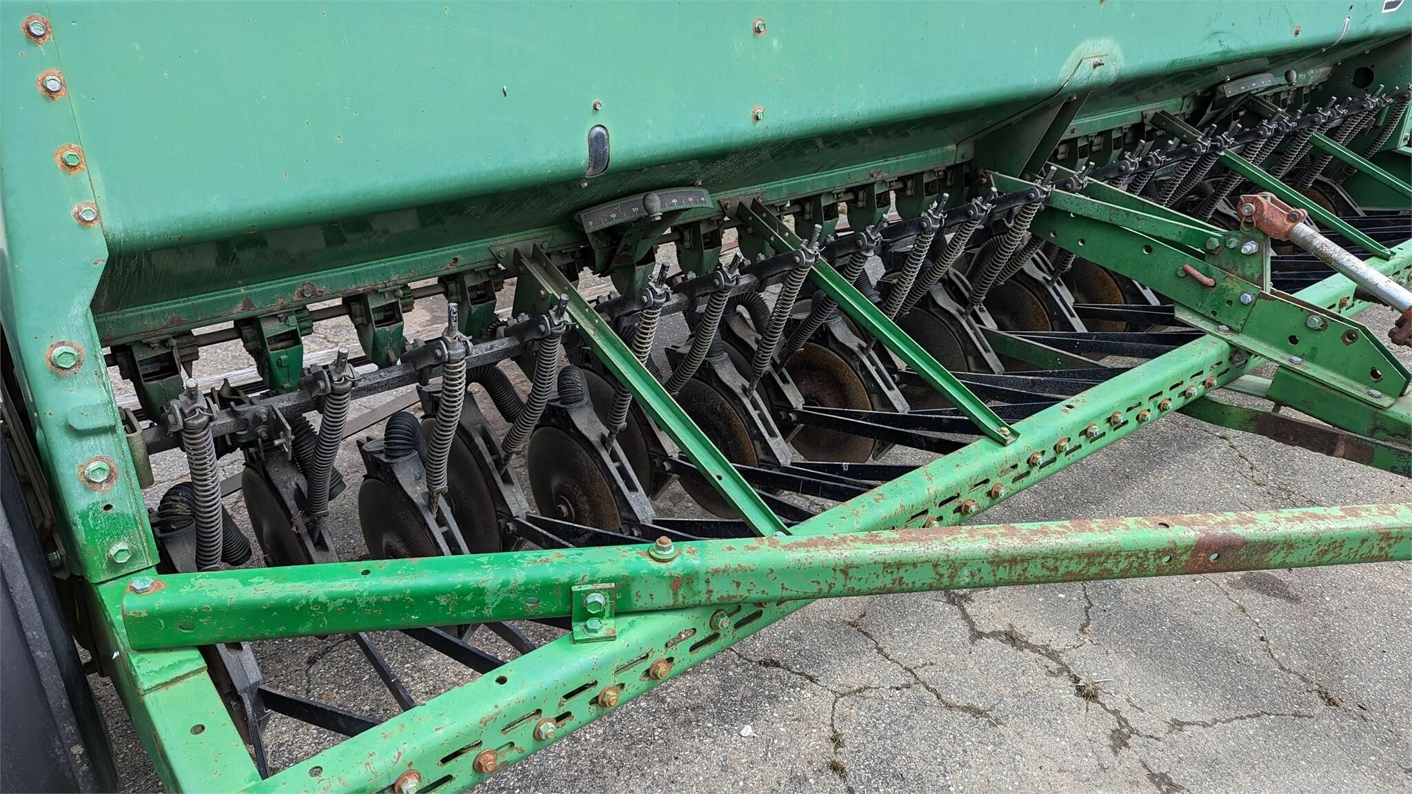  John Deere 8300 Drill