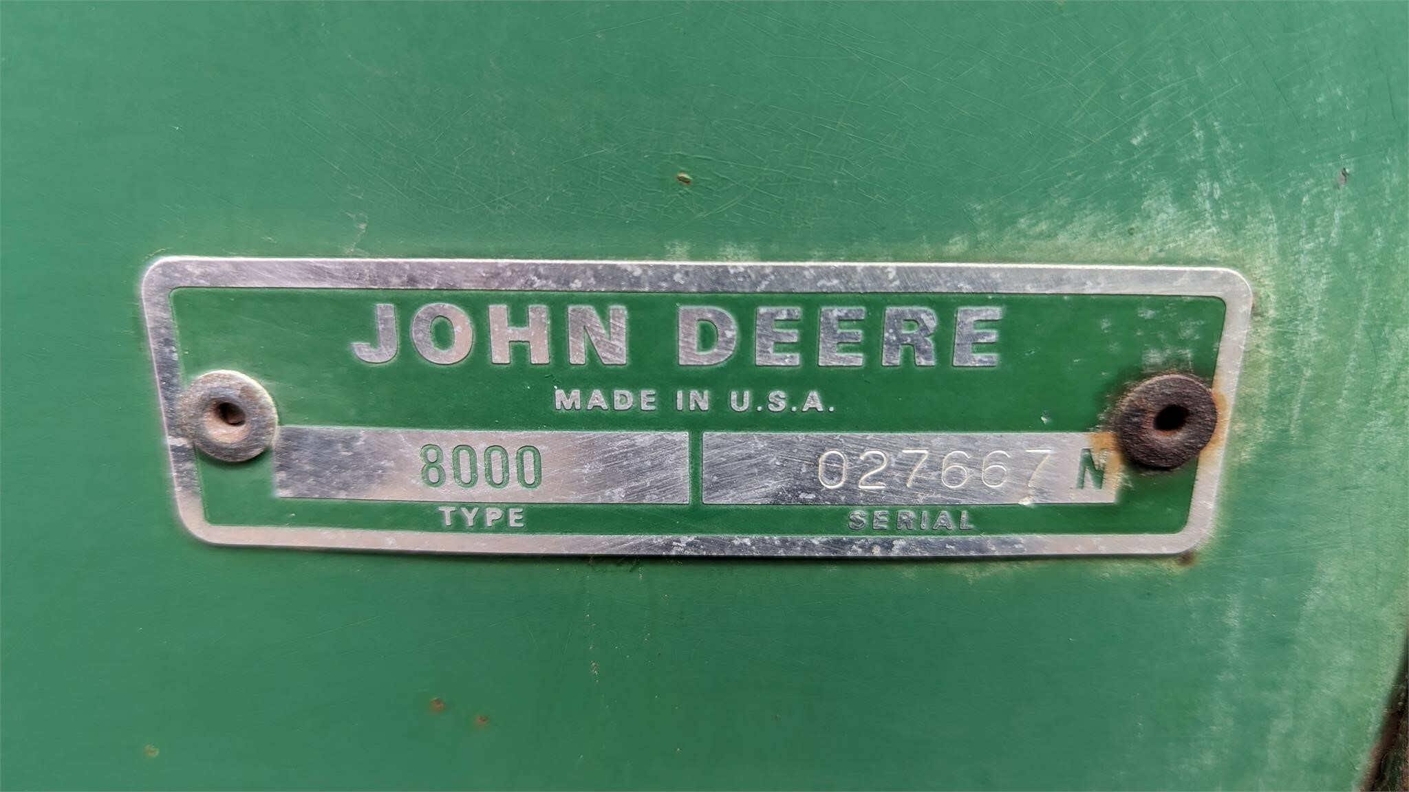  John Deere 8300 Drill