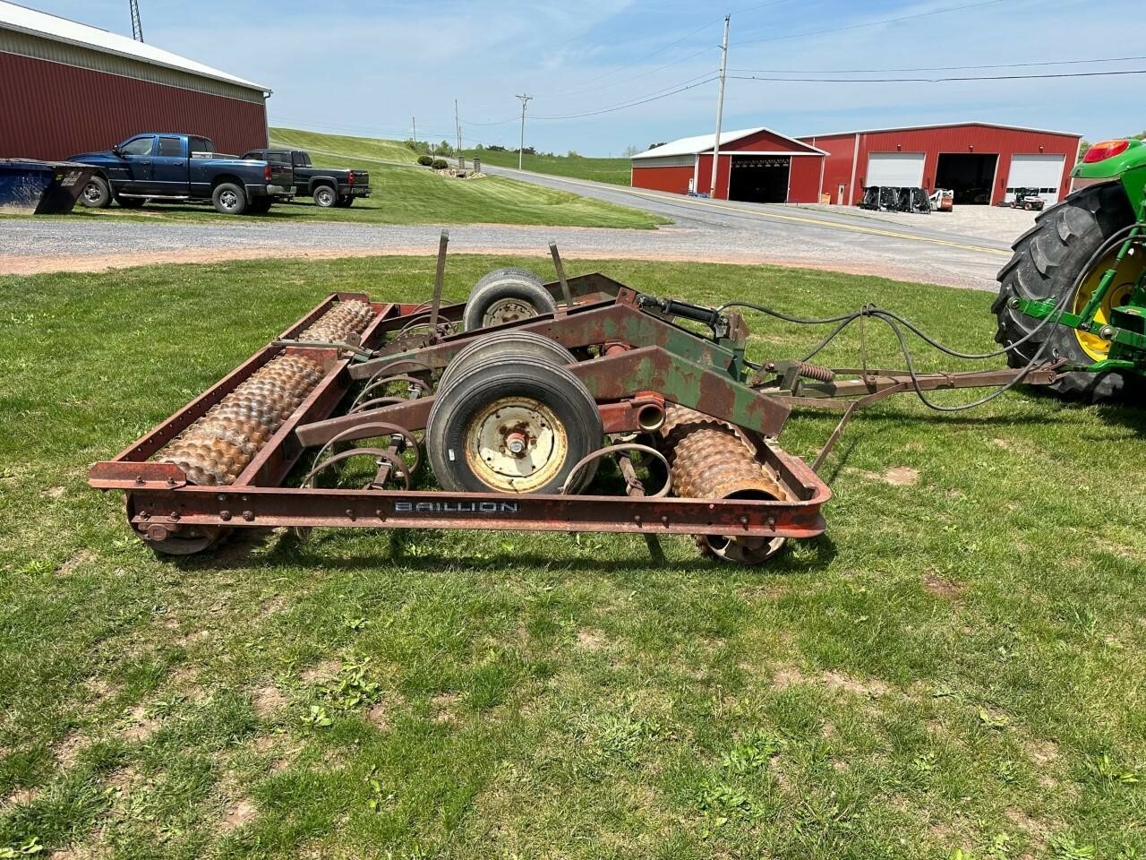 Brillion PMWT14804 Soil Finisher 3,850 Machinery Pete