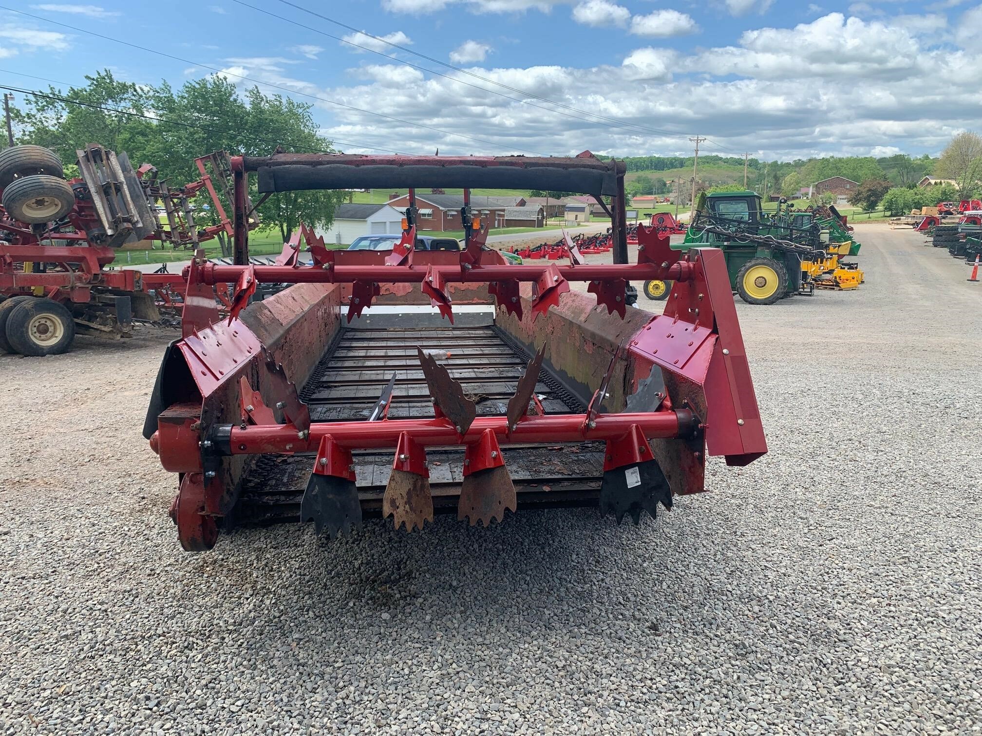 New Holland 185 Manure Spreader 16,900 Machinery Pete