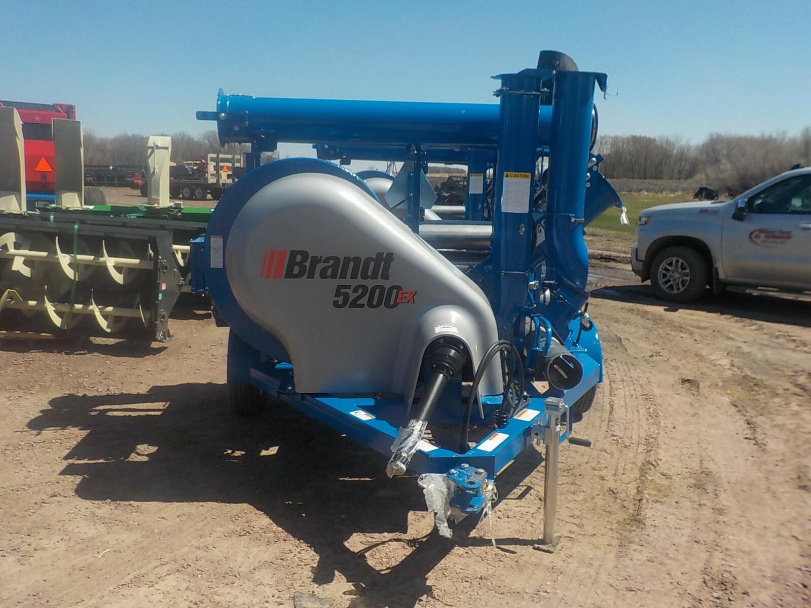 2026 Brandt 5200EX Grain Vac