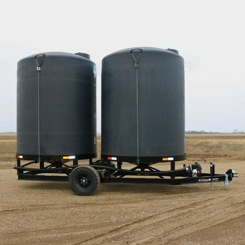 2025 Dalton Ag Products MC DOUBLE Tank