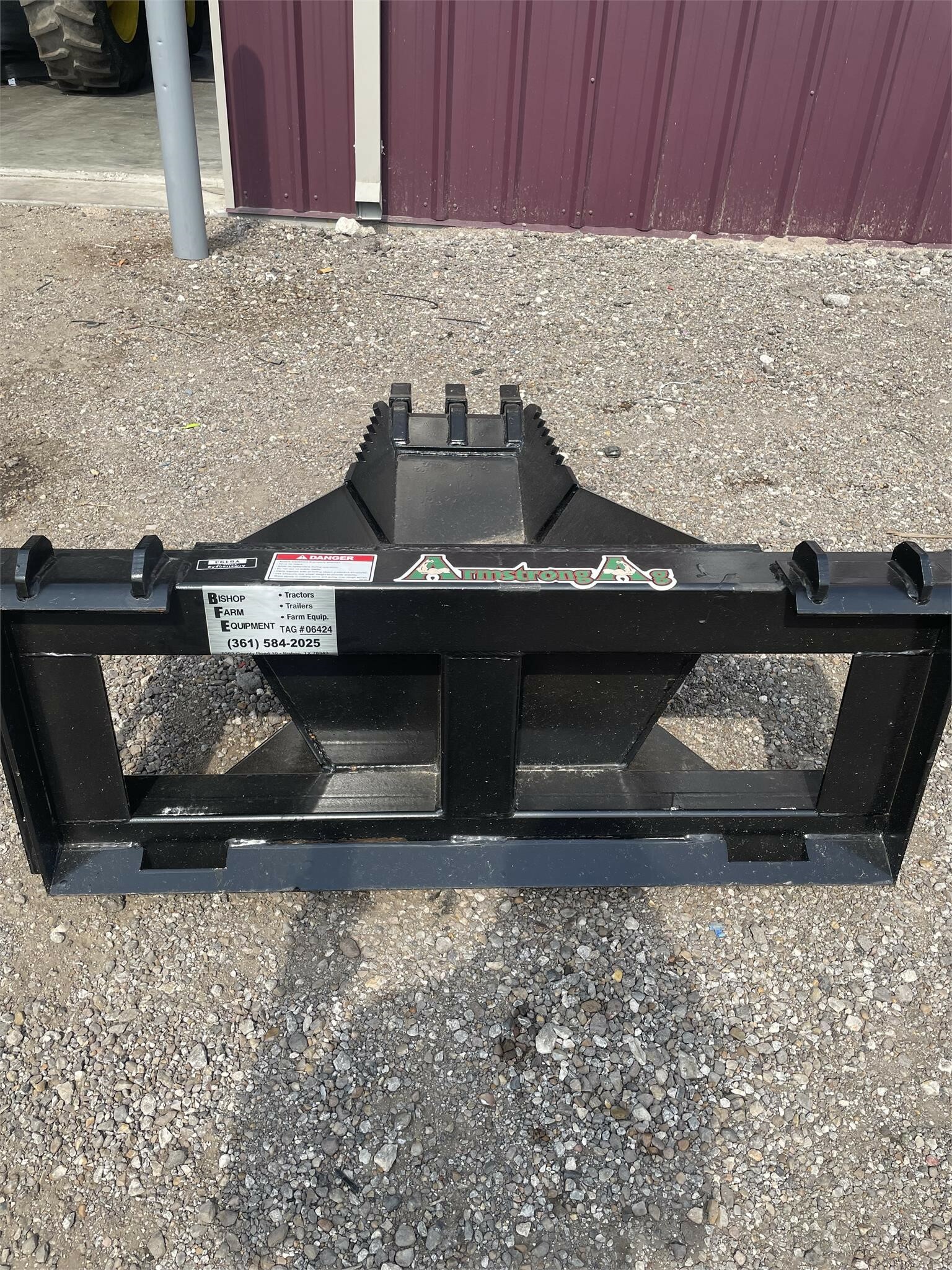 2023 Armstrong Ag HSB Loader and Skid Steer Attachment 1,395