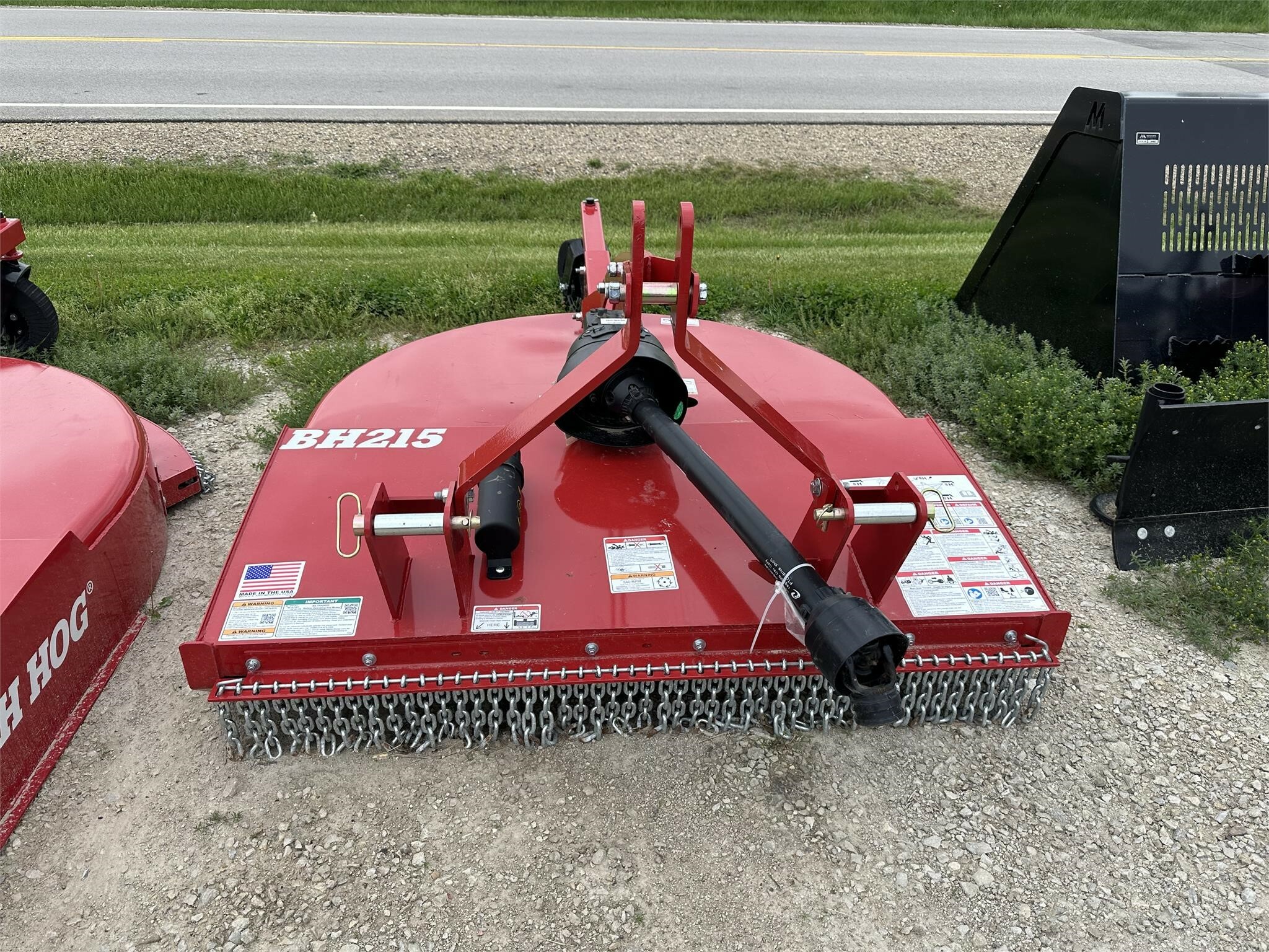 Bush Hog BH215 Rotary Cutter Call Machinery Pete