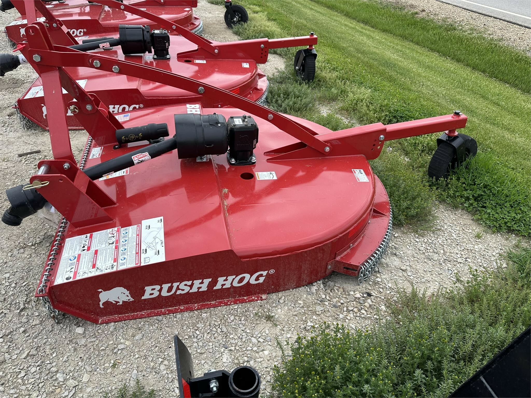  Bush Hog BH215 Rotary Cutter