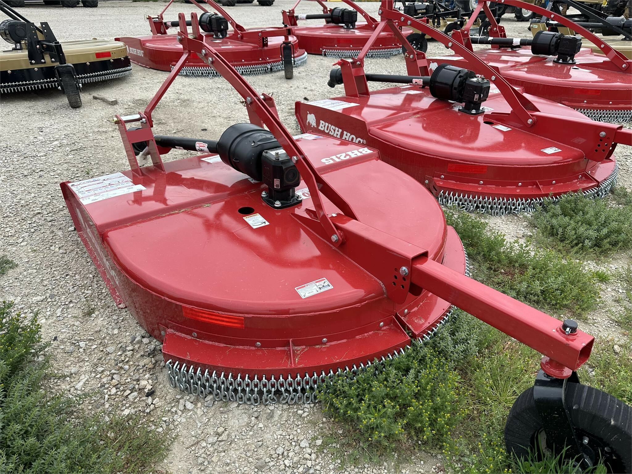 Bush Hog BH215 Rotary Cutter Call Machinery Pete