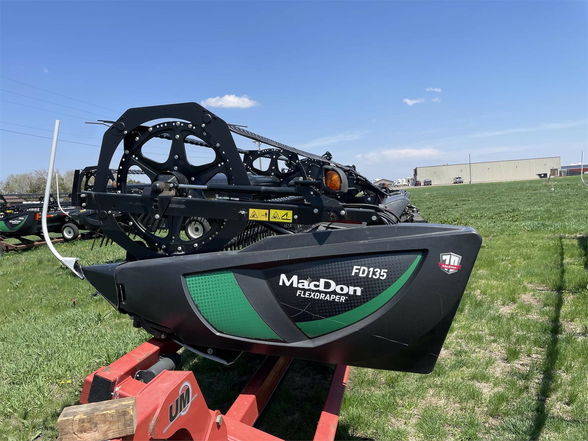 2019 MacDon FD135 Platform 81,000 Machinery Pete