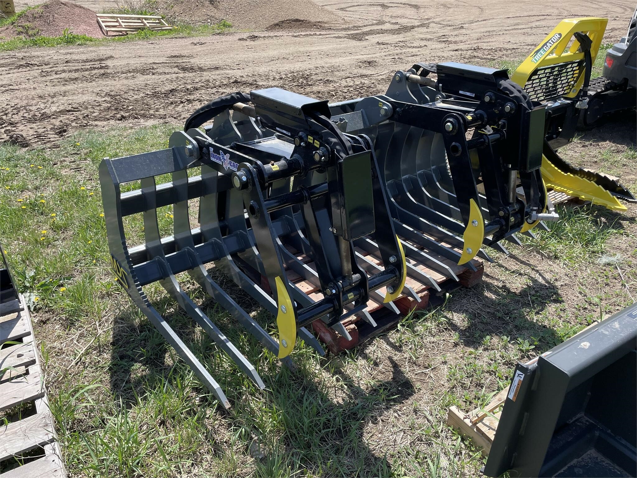 MDS Iron Eagle Backhoe and Excavator Attachment Call Machinery Pete