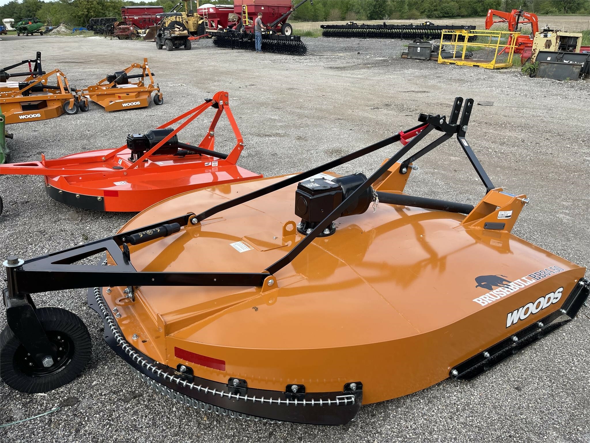 Woods BB84.50 Rotary Cutter Call Machinery Pete