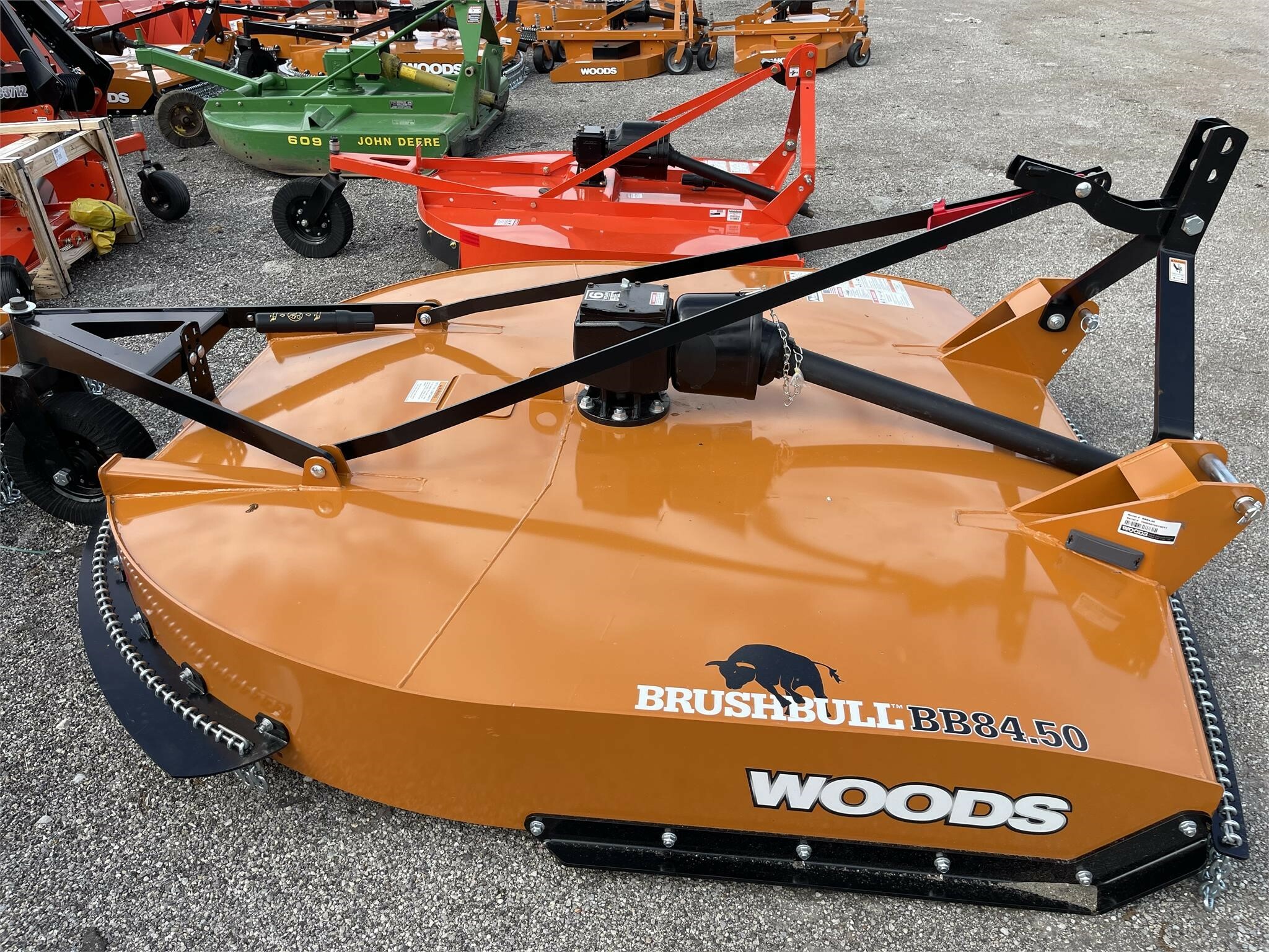 Woods BB84.50 Rotary Cutter Call Machinery Pete