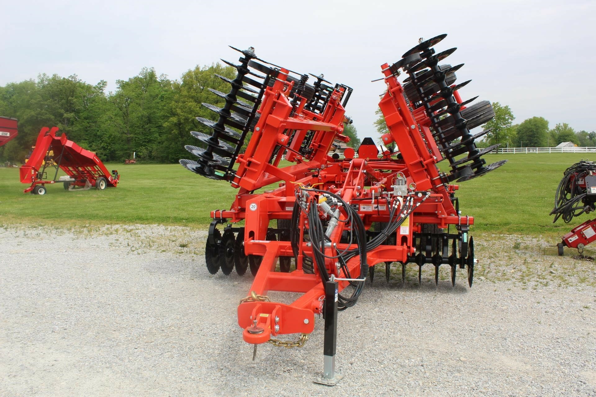 Kuhn Krause 801020 Vertical Tillage Call Machinery Pete