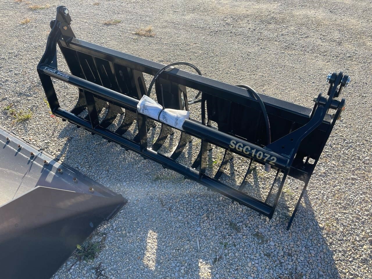 Land Pride SGC1072 Loader and Skid Steer Attachment Call Machinery