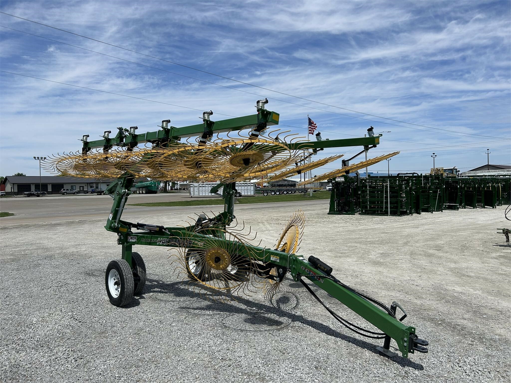 2026 Ogden Metalworks RCR812 Rake