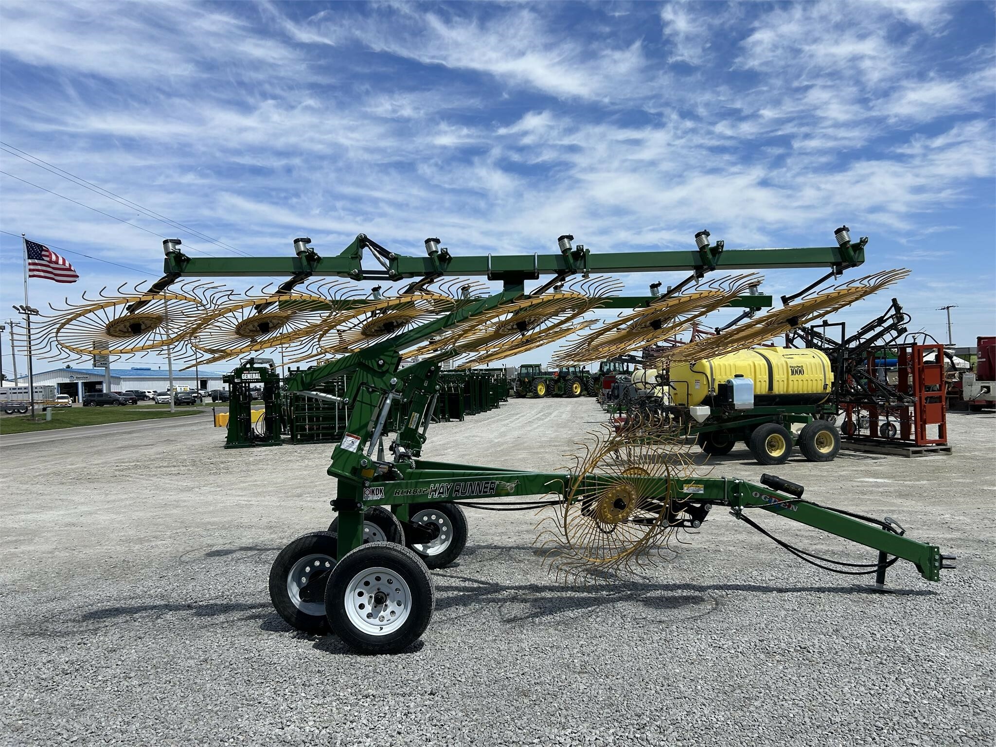 2026 Ogden Metalworks RCR812 Rake