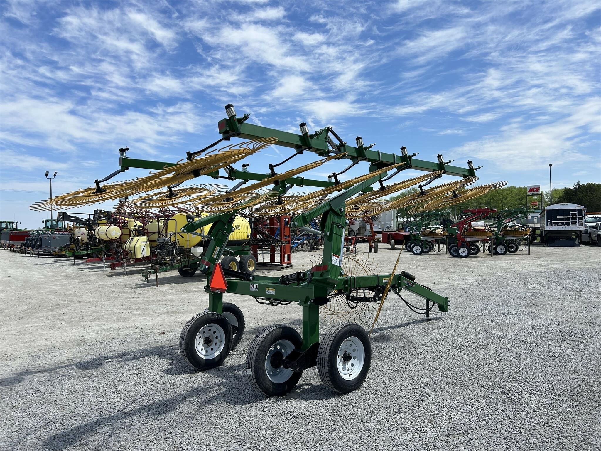 2026 Ogden Metalworks RCR812 Rake