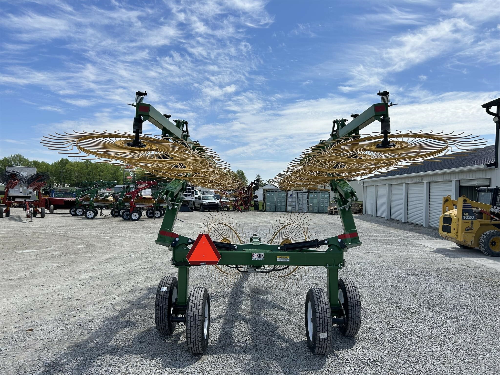 2026 Ogden Metalworks RCR812 Rake