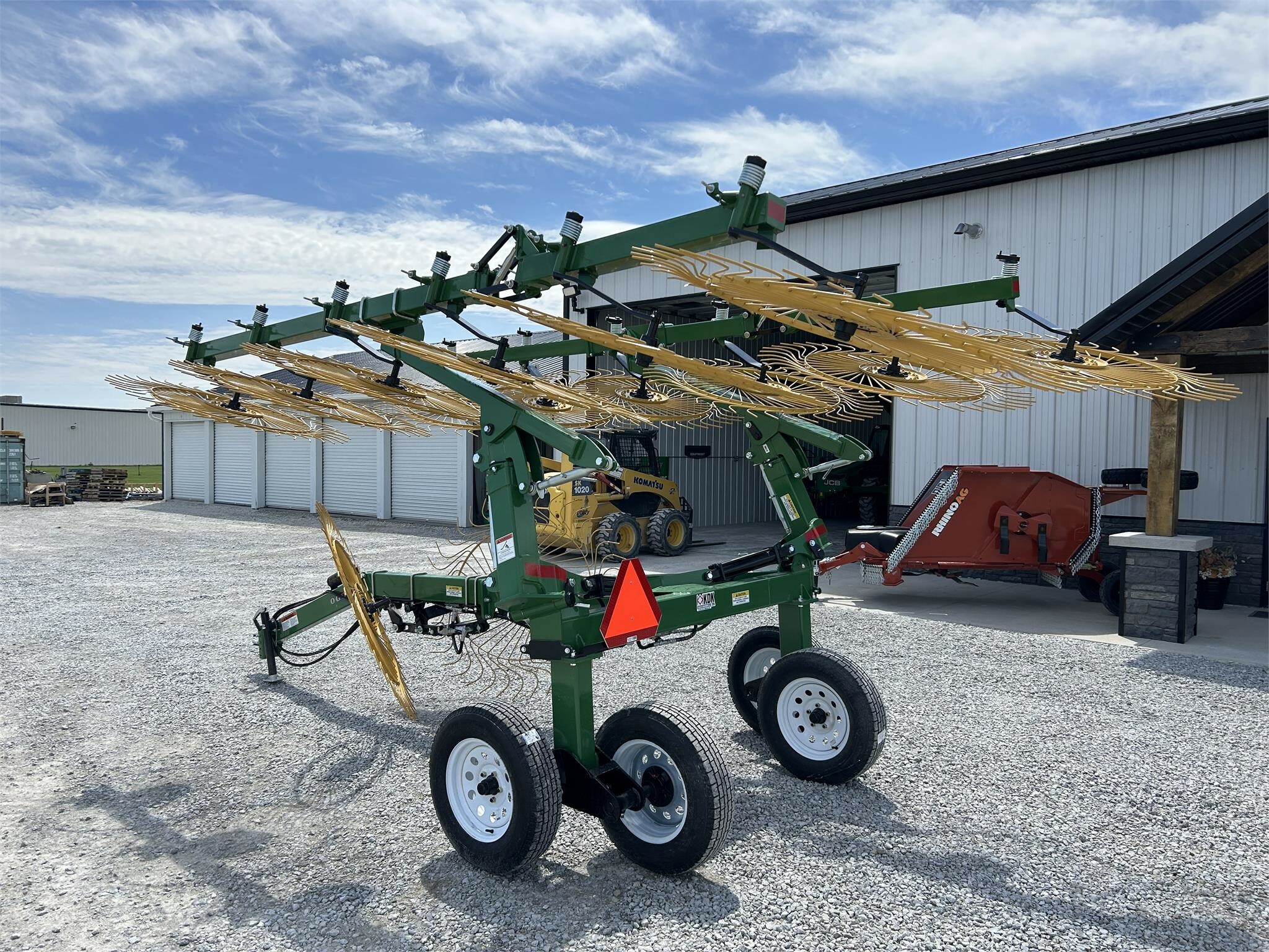 2026 Ogden Metalworks RCR812 Rake