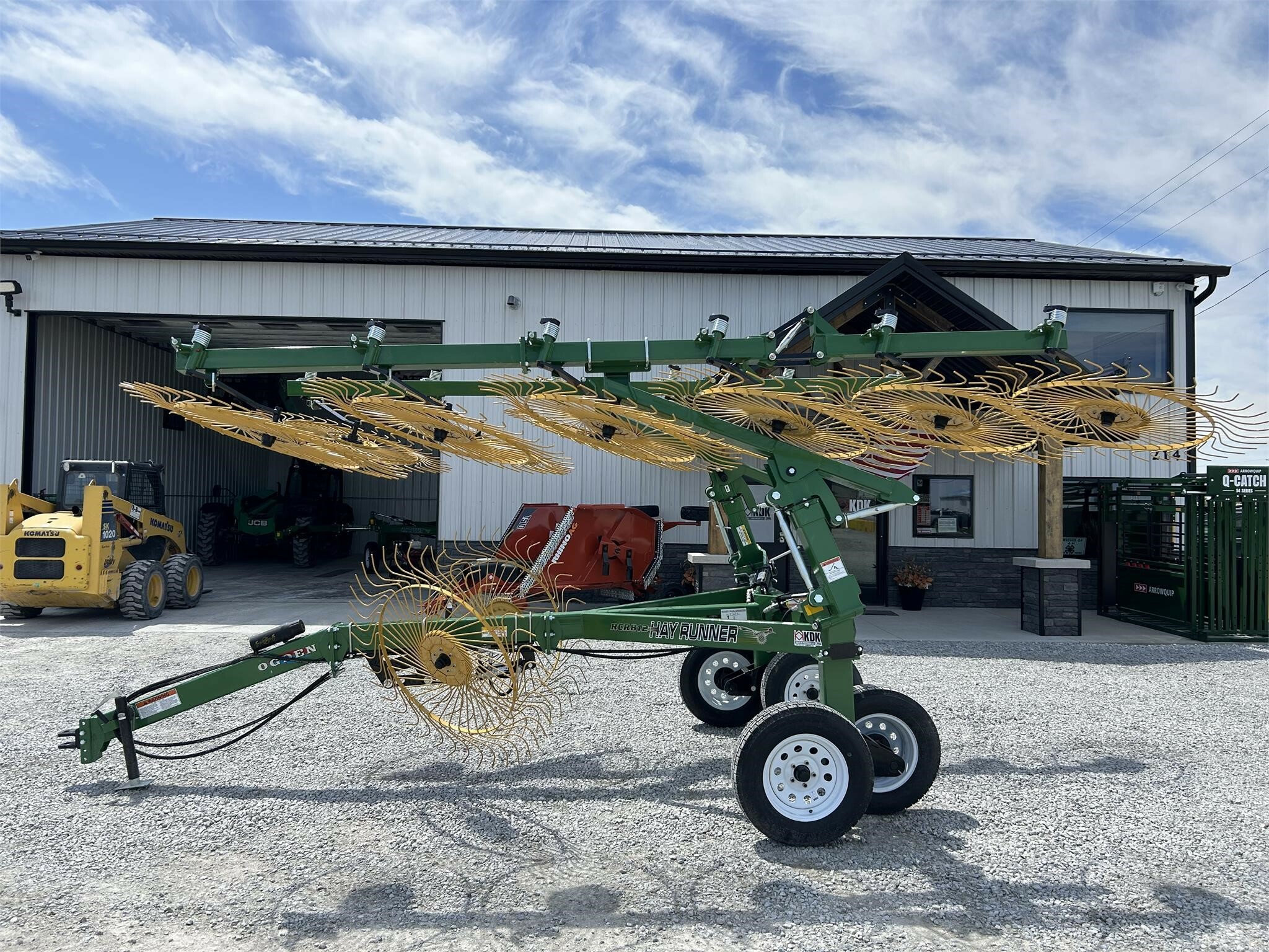 2026 Ogden Metalworks RCR812 Rake