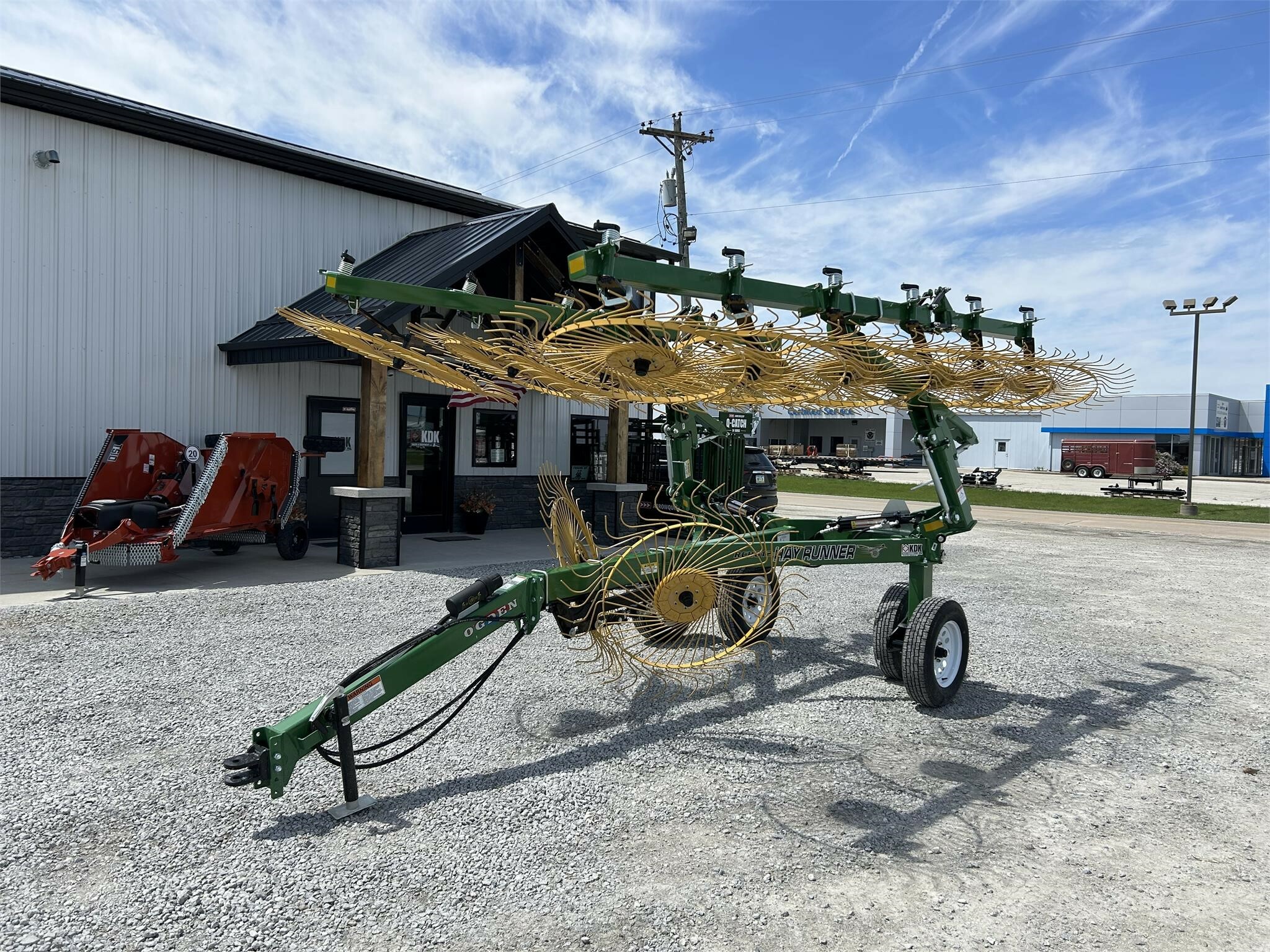 2026 Ogden Metalworks RCR812 Rake