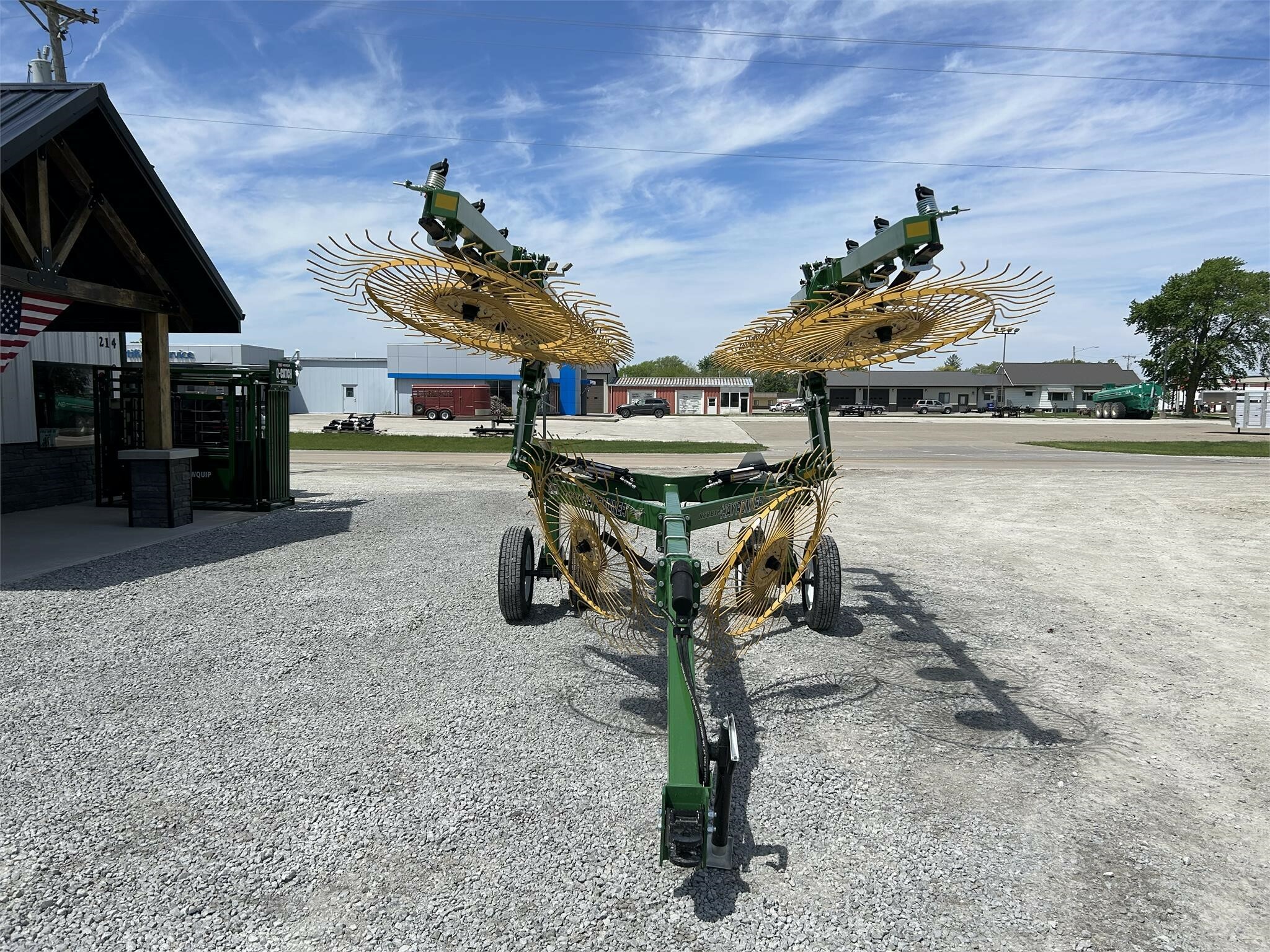 2026 Ogden Metalworks RCR812 Rake