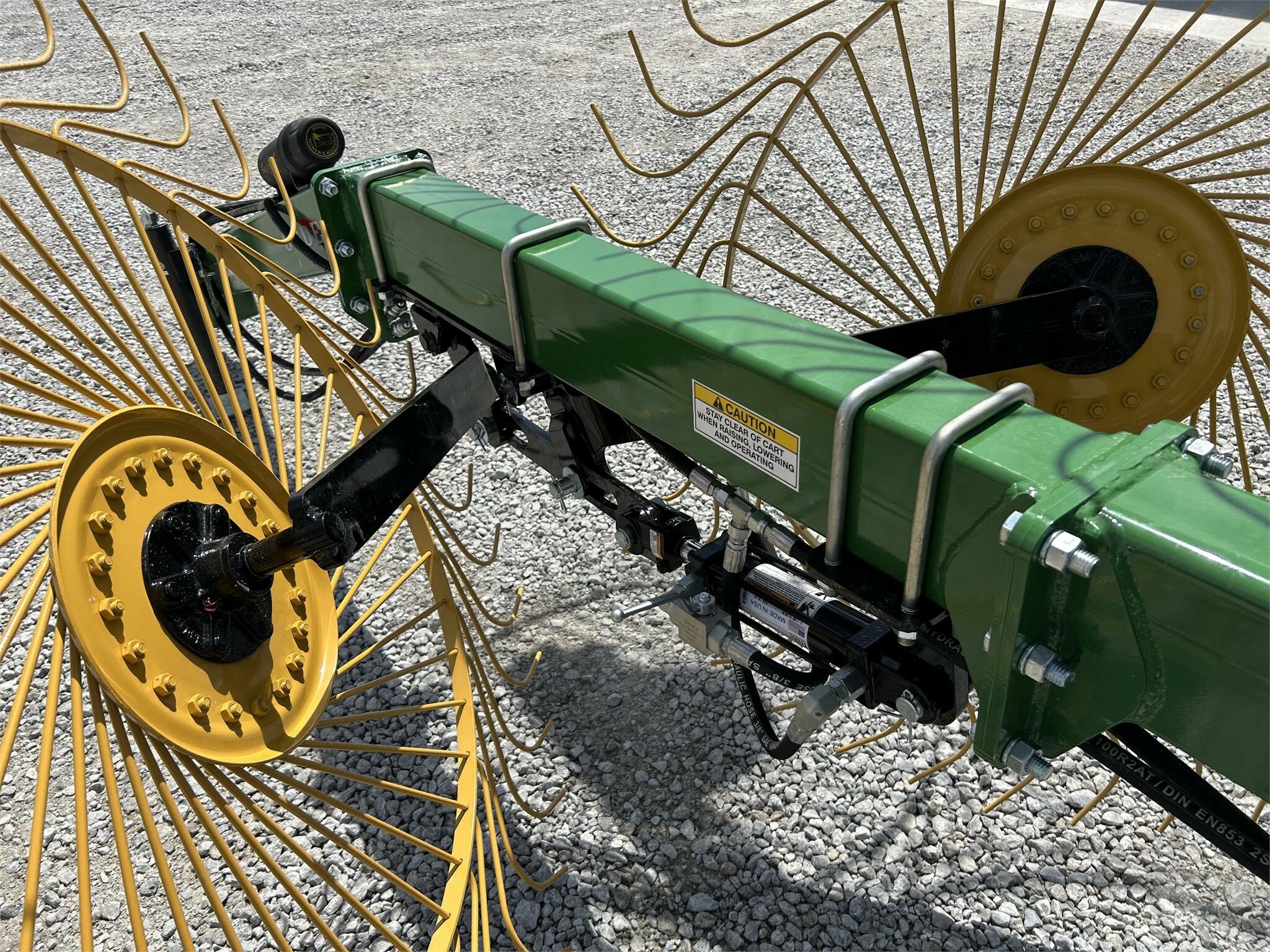 2026 Ogden Metalworks RCR812 Rake