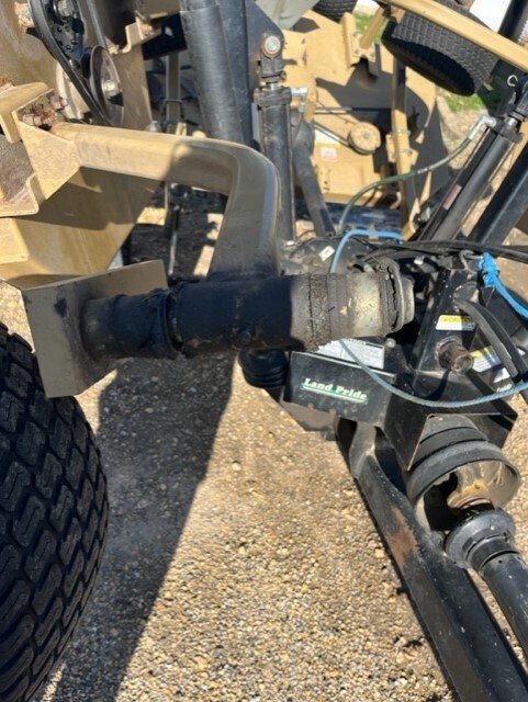 2008 Land Pride AFM4016 Rotary Cutter