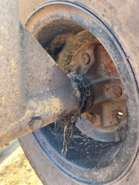 2008 Land Pride AFM4016 Rotary Cutter