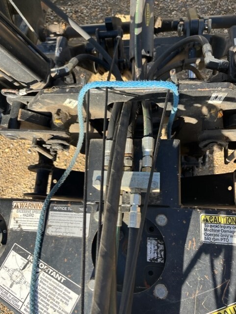 2008 Land Pride AFM4016 Rotary Cutter