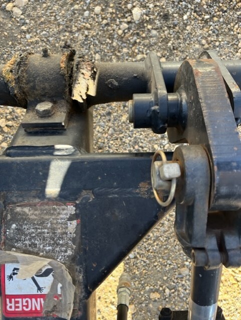 2008 Land Pride AFM4016 Rotary Cutter