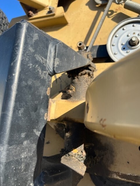 2008 Land Pride AFM4016 Rotary Cutter