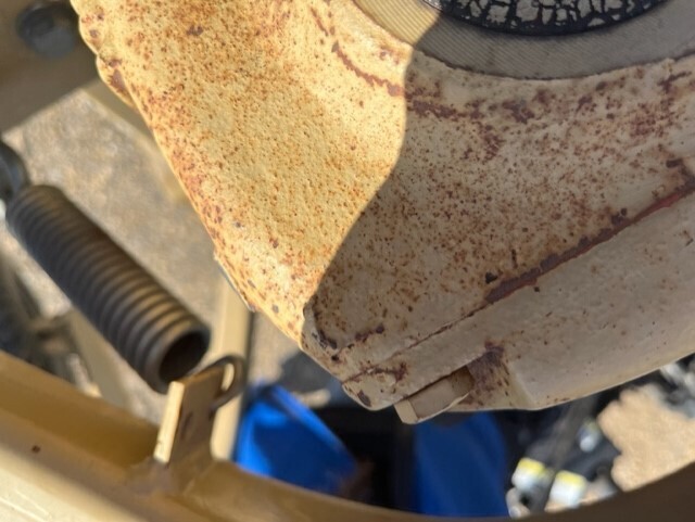 2008 Land Pride AFM4016 Rotary Cutter