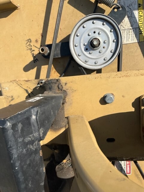 2008 Land Pride AFM4016 Rotary Cutter