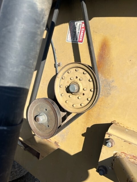 2008 Land Pride AFM4016 Rotary Cutter