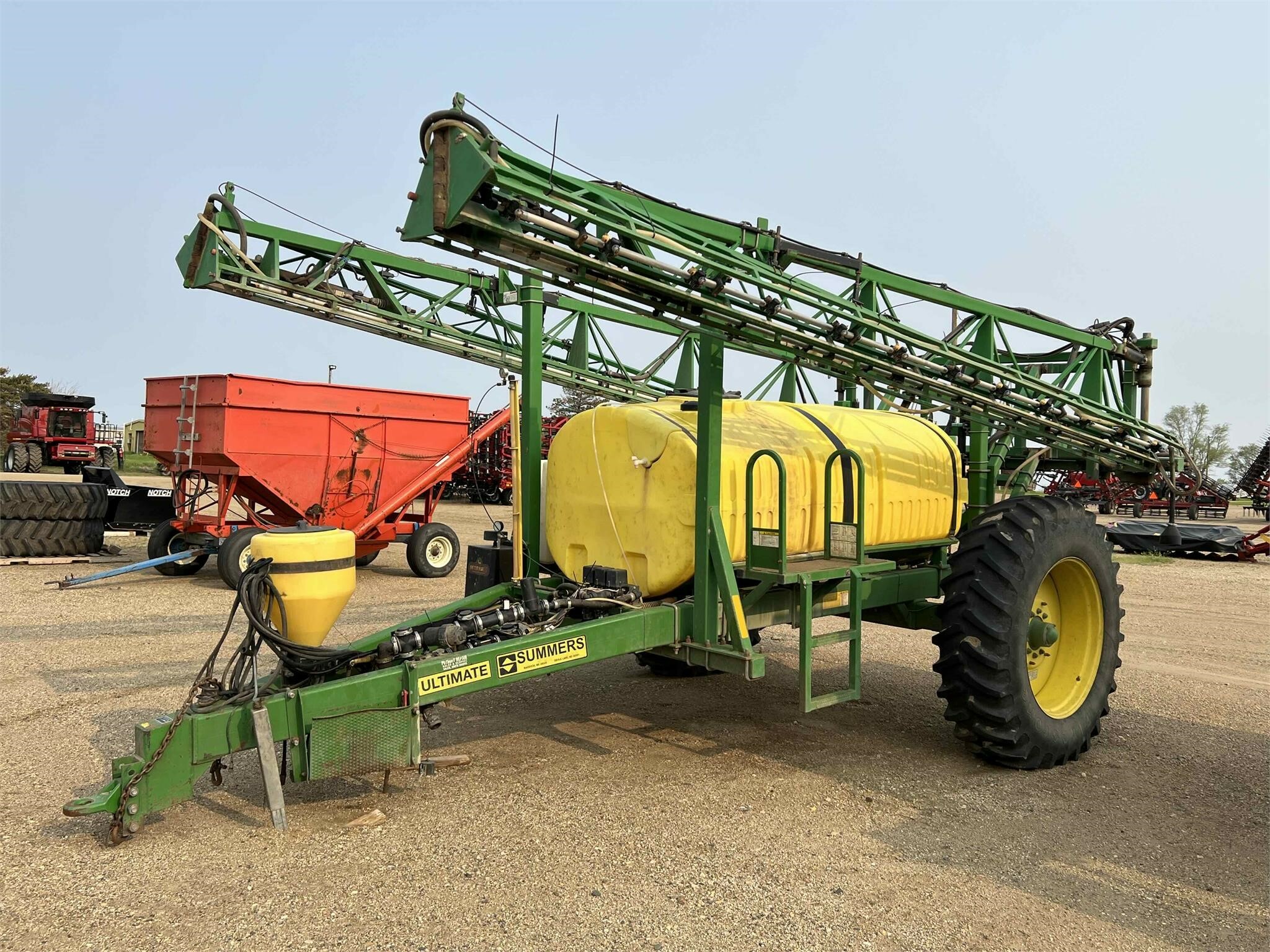 Summers Manufacturing Ultimate PullType Sprayer Call Machinery Pete