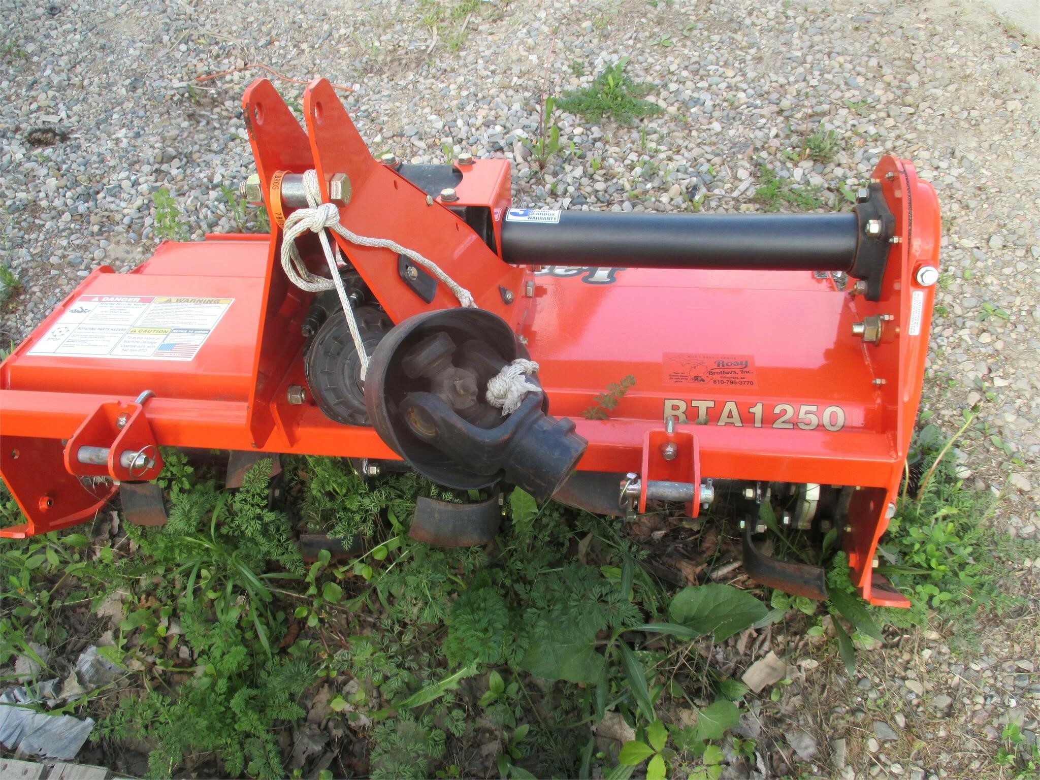 Land Pride RTA1250 Mulchers / Cultipacker 2,450 Machinery Pete