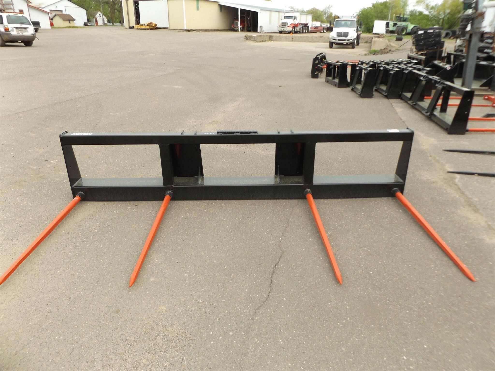 2023 Notch BS-2B Loader and Skid Steer Attachment - $1,350 | Machinery Pete