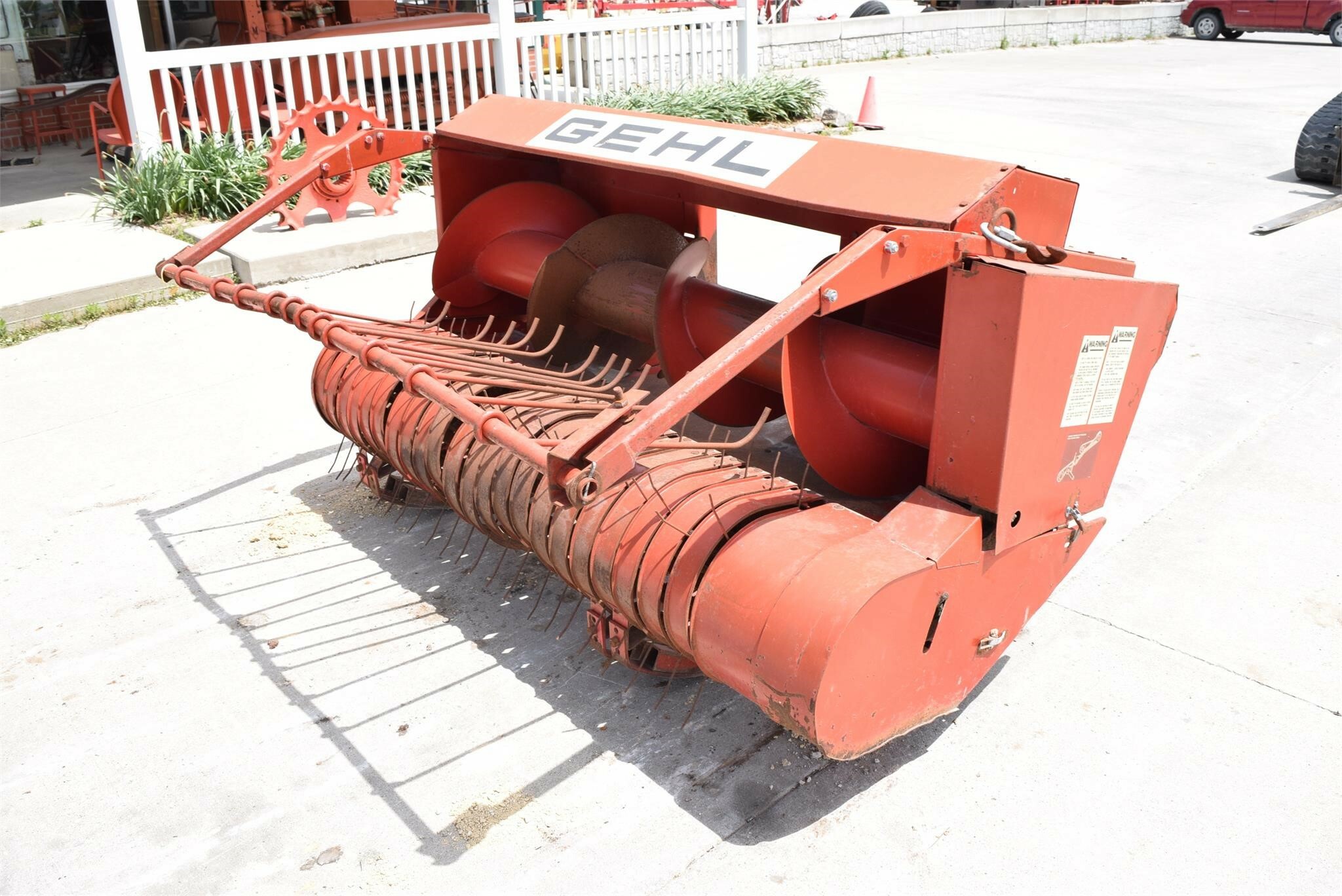  Gehl HA1000 Forage Harvester Head
