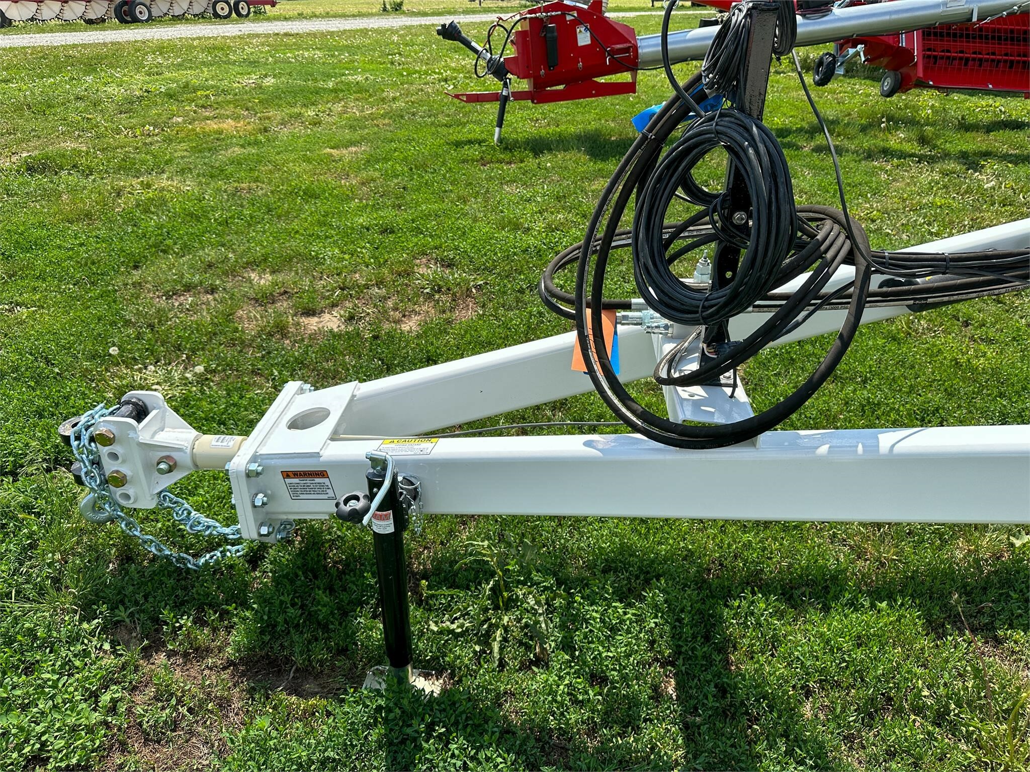 2026 Dalton Ag Products MOBILITY 800WS Pull-Type Fertilizer Spreader