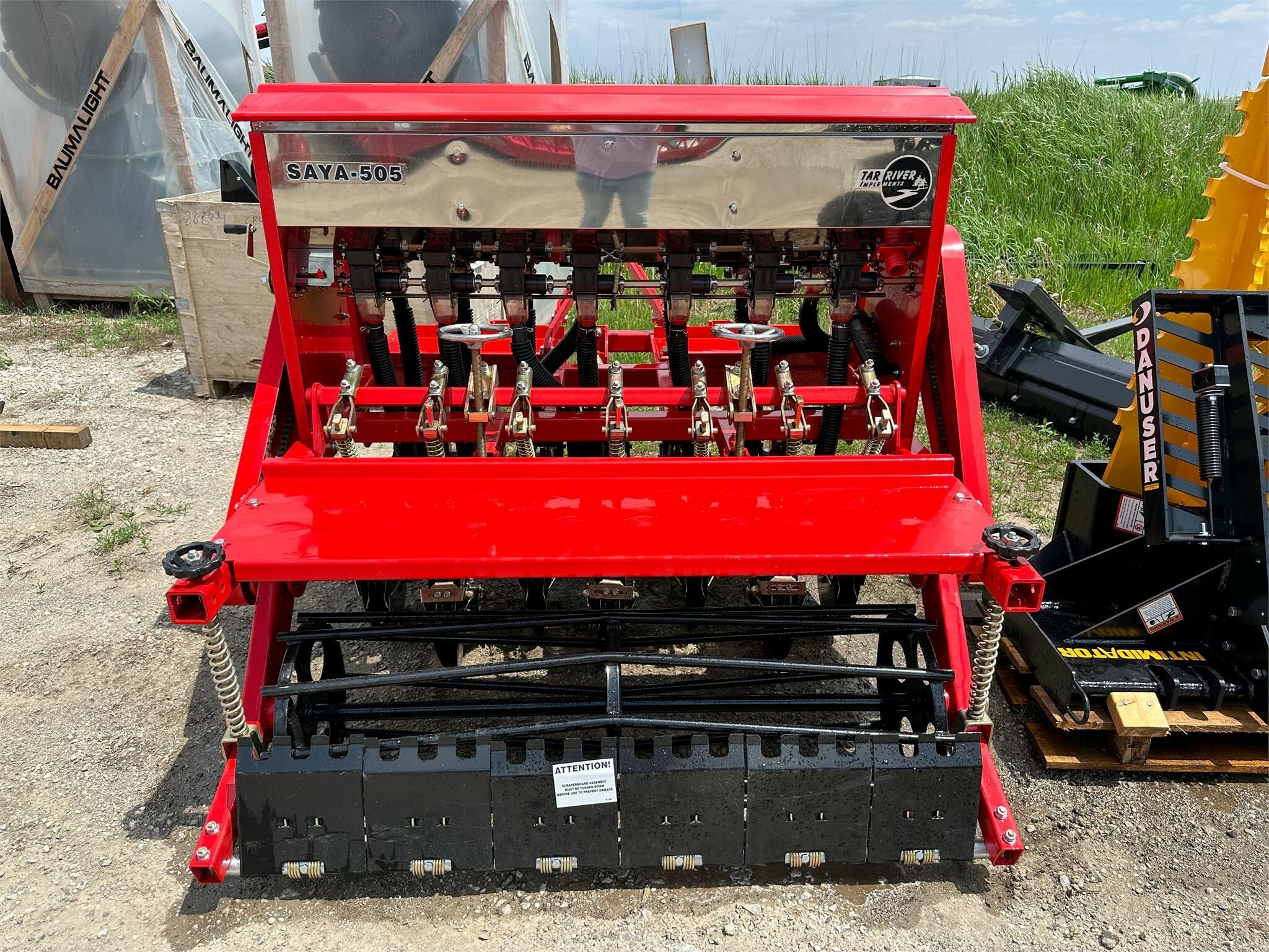 2024 Tar River SAYA505 Drill 6,302 Machinery Pete