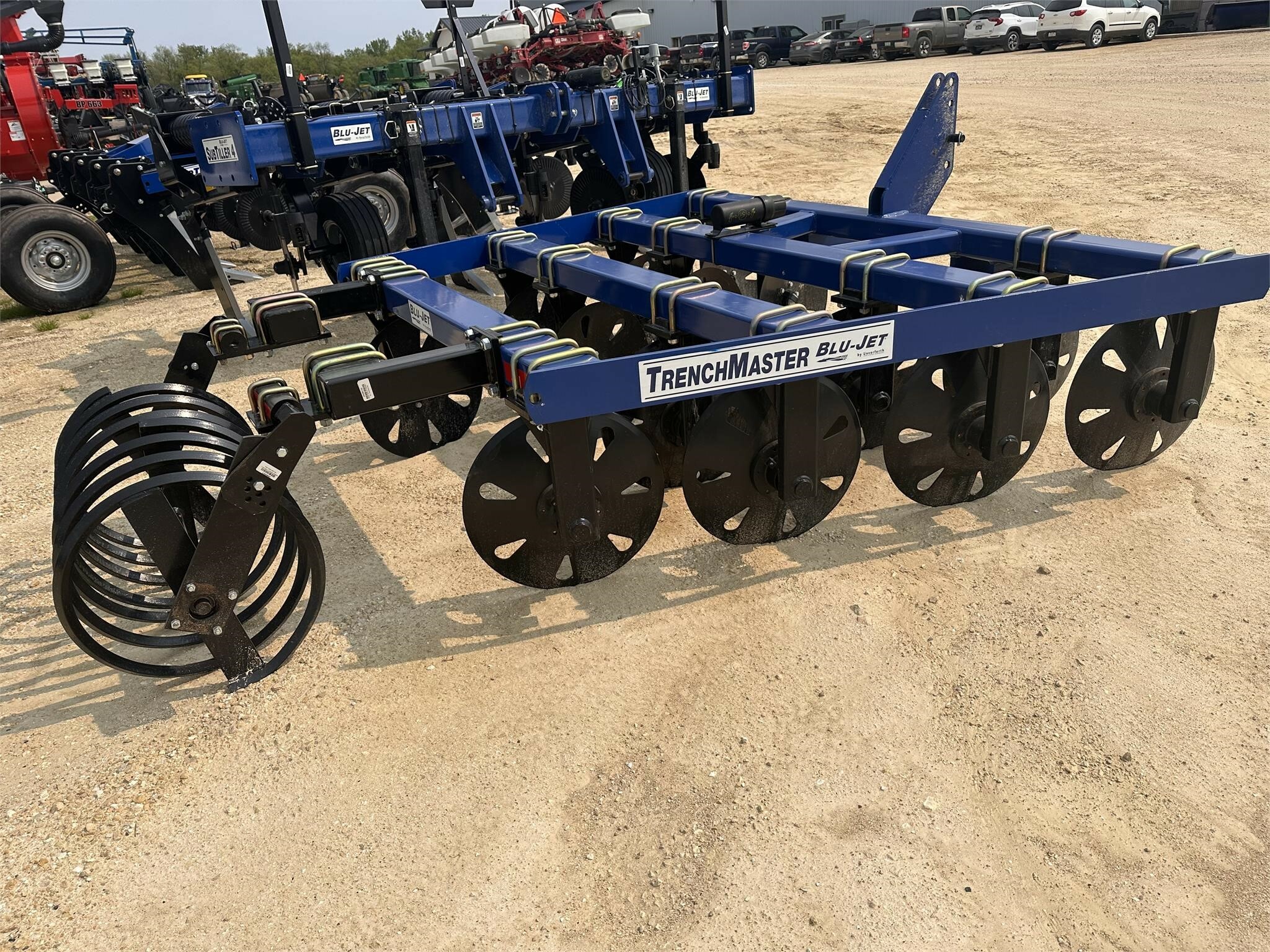  Blu-Jet TRENCHMASTER Trencher