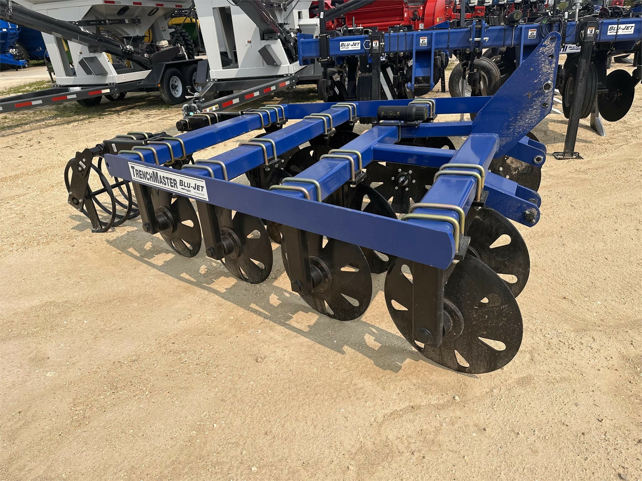  Blu-Jet TRENCHMASTER Trencher