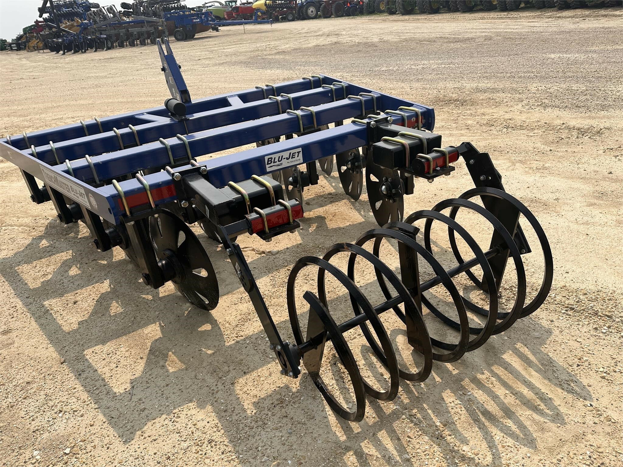  Blu-Jet TRENCHMASTER Trencher
