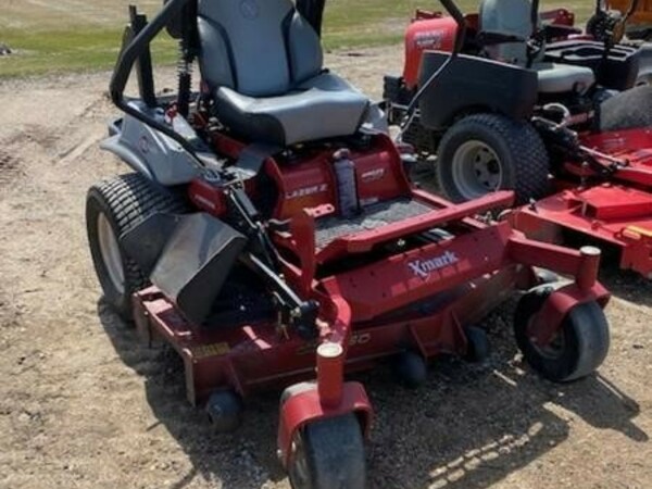 2022 Exmark Lazer Z X-Series Suspension Platform